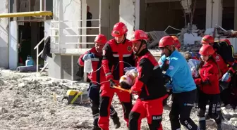 Burdur'da Deprem Tatbikatı Başarıyla Gerçekleştirildi