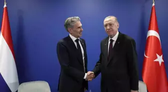 Cumhurbaşkanı Erdoğan, Hollanda Başbakanı Schoof ile görüştü