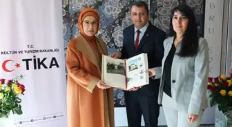 Emine Erdoğan, Budapeşte'de 'Gül Baba ve Osmanlı Macaristanı'nda Manevi Miras' kitabının tanıtımına katıldı