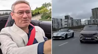 Ferrari ile yarışıp video paylaşan AK Partili Başkan tepkiler sonrası paylaşımını sildi