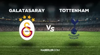 Galatasaray Tottenham hangi kanalda? Galatasaray Tottenham maçını hangi kanal veriyor, nerede izlenir?