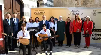 Gaziantep’te Öğretmen Akademileri Programı Düzenlendi