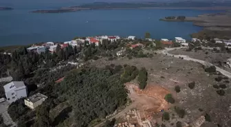 Gölyazı'daki antik tiyatroda 'kişiye özel' seyirci basamağı bulundu