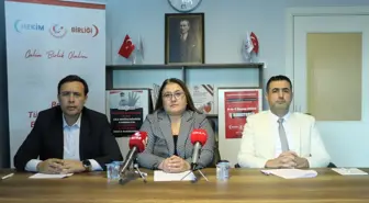 Hekim Birliği Başkanı Balcı: Mücadelemize devam edeceğiz