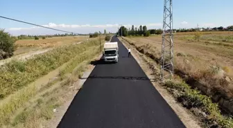 Iğdır'da Dağ Köylerinin Yolları Asfaltla Kaplanıyor