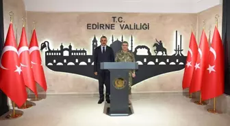 Kara Kuvvetleri Komutanı Bayraktaroğlu'ndan Edirne Valisi Sezer'e Ziyaret