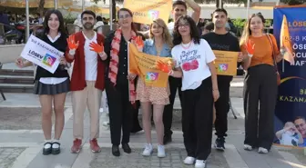 Mersin Üniversitesi'nde Lösemili Çocuklar Haftası Etkinliği