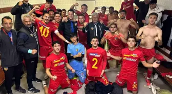 Kayserispor U19, MKE Ankaragücü'nü 3-1 Mağlup Etti