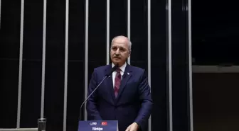 TBMM Başkanı Kurtulmuş'tan İsrail'in BM Üyeliği Hakkında Çarpıcı Açıklama