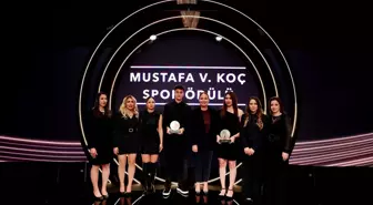 Mustafa V. Koç Spor Ödülü sahiplerini buldu