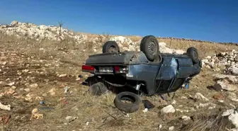 Mardin'de Trafik Kazası: 2 Yaralı