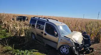 Mardin'de Trafik Kazası: 4 Yaralı