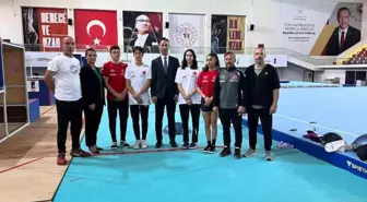 Parkur Gençler Dünya Şampiyonası Hazırlık Kampı Mersin'de