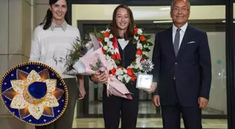 Zeynep Sönmez, Merida Açık Kadınlar Tenis Turnuvası'nda Şampiyon Oldu