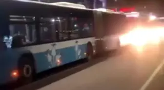 Şanlıurfa'da Otobüs ile Motosiklet Çarpıştı: 2 Yaralı