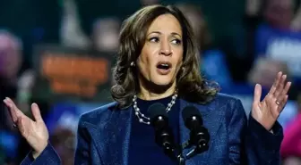 Seçimi kaybeden Kamala Harris kameralar karşısına çıktı, 'Savaşa devam' dedi