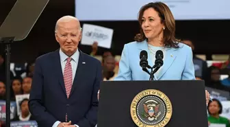 Seçimin ardından Biden'dan ilk Kamala Harris değerlendirmesi