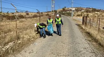 Siirt'te Temizlik Çalışmaları Başlatıldı