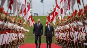 TBMM Başkanı Numan Kurtulmuş, G20 Parlamento Başkanları Zirvesi İçin Brezilya'da