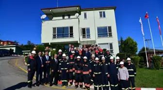 Trabzon Valisi Yıldırım, Arsin'de incelemelerde bulundu