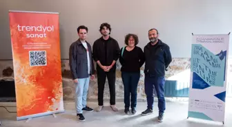 Trendyol Sanat Sohbetleri Çanakkale Bienali'nde Başladı
