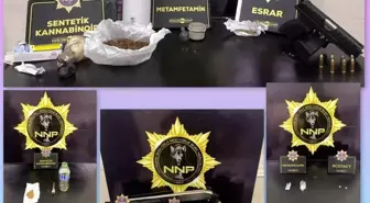 Niğde'de Uyuşturucu Operasyonu: 14 Şüpheli Yakalandı