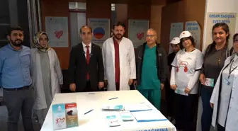 Adıyaman'da Organ Bağışı Haftası Standı Açıldı