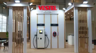 Vestel, Solar+Storage NX Fuarı'nda Enerji Depolama Sistemlerini Tanıttı