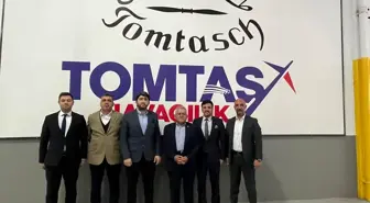 Kayseri'de TOMTAŞ Havacılık Tesisi Yeniden Hayata Geçirildi