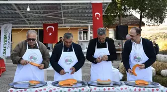 Kızıldamlar Köyü'nde 7. Kestane Kabağı Festivali Coşkuyla Kutlandı