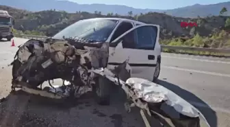 Bucak'ta Zincirleme Kaza: 2 Ölü, 6 Yaralı