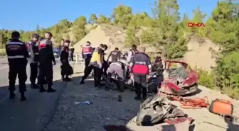 Bucak'ta Zincirleme Trafik Kazası: 2 Ölü, 6 Yaralı