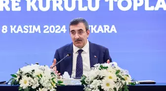 Cevdet Yılmaz: Brüt rezervlerimiz 160 milyar dolara yaklaşmış durumda