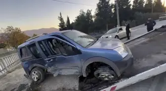 Sakarya'da Trafik Kazası: 5 Yaralı