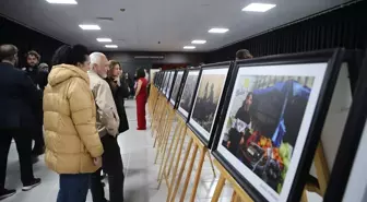 Edirne'de 'Sokağın Nabzı' Fotoğraf Sergisi Açıldı