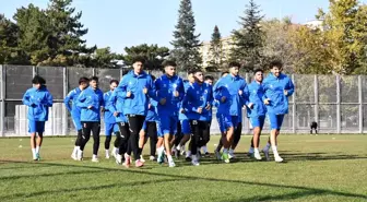 Erciyes 38 Futbol Kulübü, Polatlı 1926 Maçına Hazırlanıyor