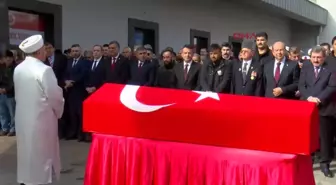 Kıbrıs gazisi Musa Sarı son yolculuğuna uğurlandı