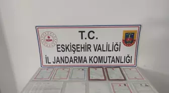 Eskişehir'de Tefecilik Operasyonu: 2 Gözaltı