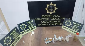 Hatay'da Uyuşturucu Operasyonu: 2 Gözaltı