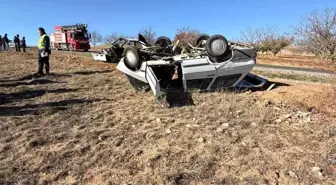 Kırşehir'de Trafik Kazası: 1 Ölü, 2 Yaralı