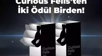 Kiğılı'nın Kampanyası Curious Felis Ödülleri'nde İki Gümüş Ödül Kazandı