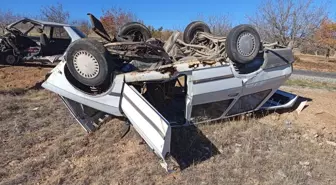 Kırşehir'de Trafik Kazası: 1 Ölü, 3 Yaralı