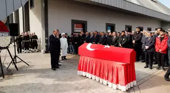 KKTC Cumhurbaşkanı Tatar, Samsun'da Kıbrıs gazisinin cenaze törenine katıldı