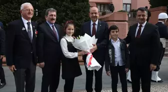 KKTC Cumhurbaşkanı Tatar, Samsun'da konuştu Açıklaması