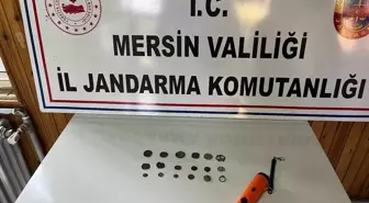 Mersin'de Tarihi Eser Kaçakçılığı Operasyonu