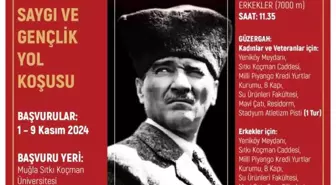 Atatürk'e Saygı Gençlik Yol Koşusu 31. Kez Düzenleniyor