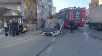 Mudanya'da Trafik Kazası: 1 Yaralı