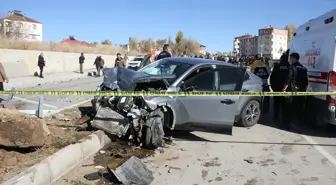 Muş'ta Trafik Kazası: 1 Ölü, 1 Yaralı