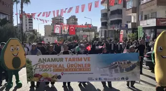 Anamur Tarım ve Tropikal Ürünler Fuarı Mersin'de Başladı