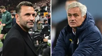 Okan Buruk'tan Jose Mourinho'ya olay yaratacak gönderme